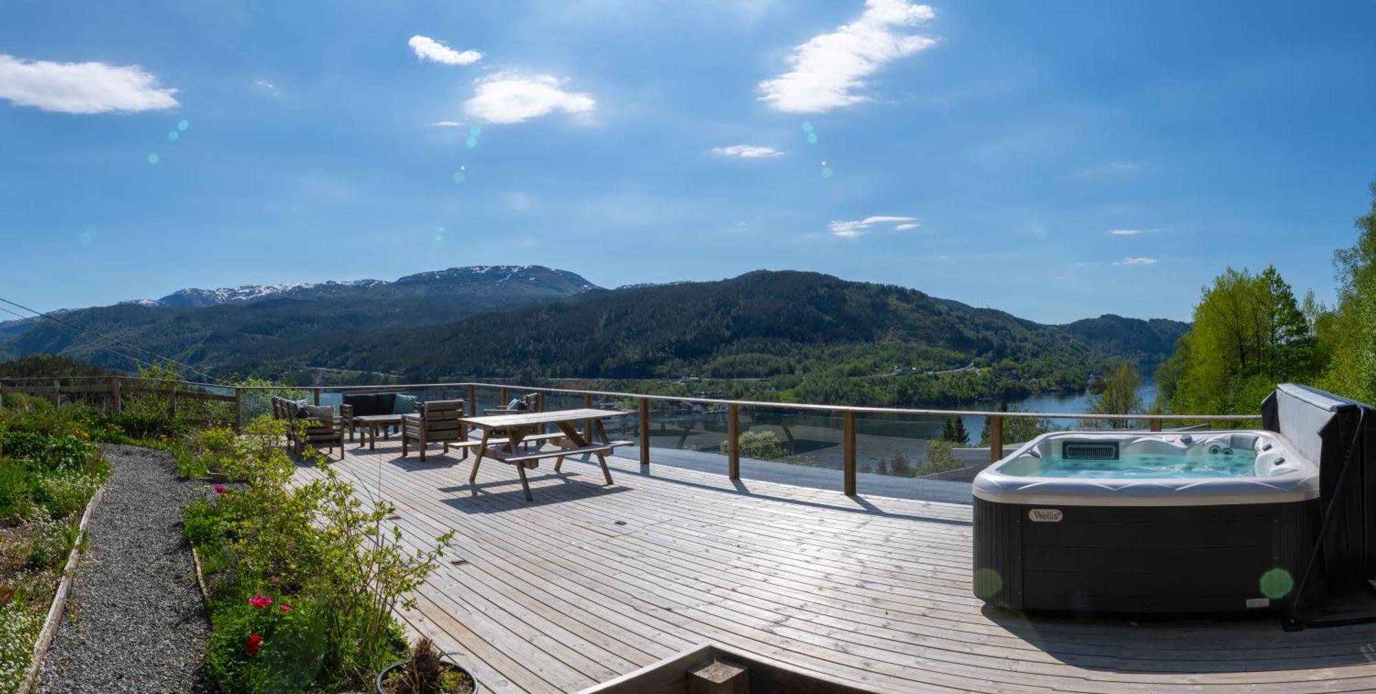 Hotel Fjellhagen Bjorkheim Esterno foto